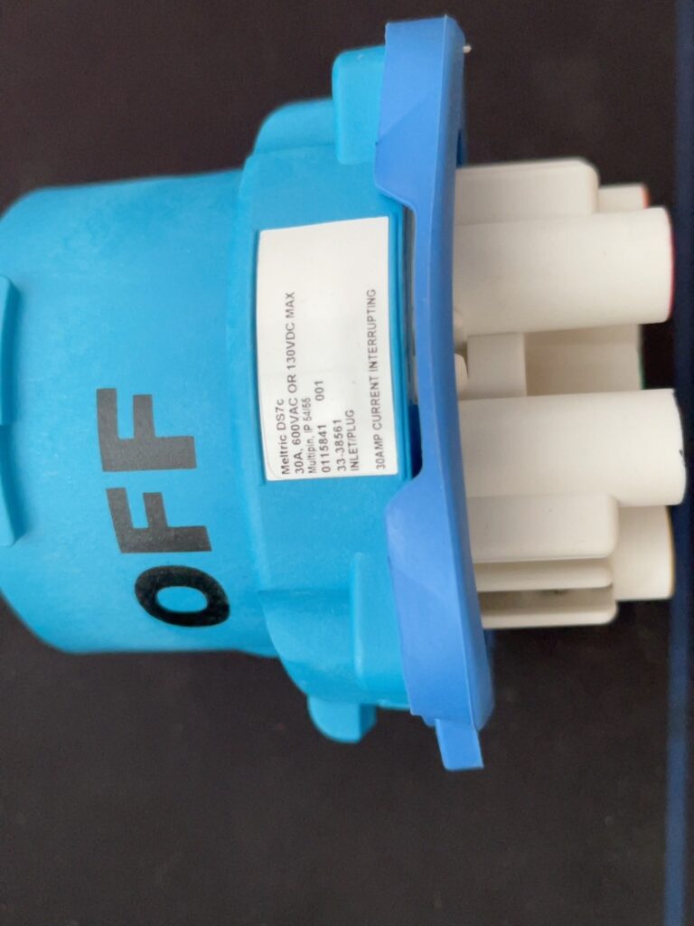 Meltric 33-38561 Industrial Connector thumbnail