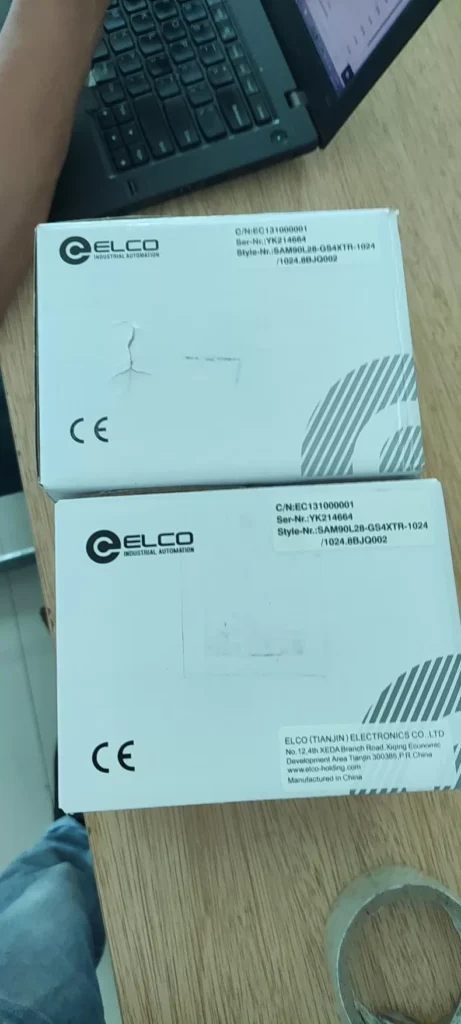 ELCO SAM90L28-GS4XTR-1024/1024 Encoder