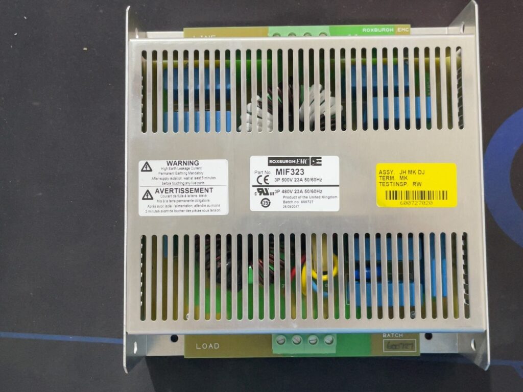 ROXBURGH MIF323 EMC Filter