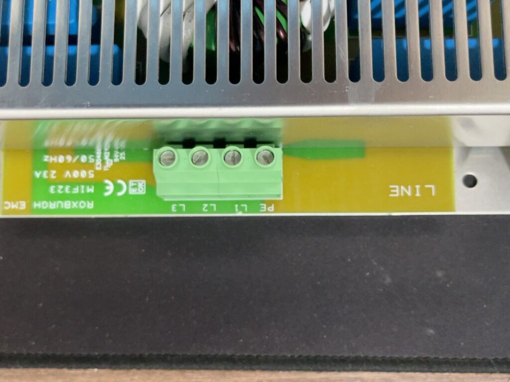 ROXBURGH MIF323 EMC Filter thumbnail