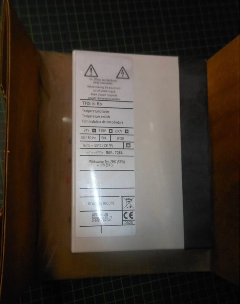 GESTRA TRS5-6B Controller