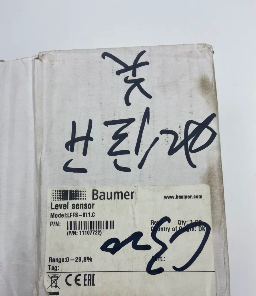 Baumer LFFS-01 Sensor thumbnail