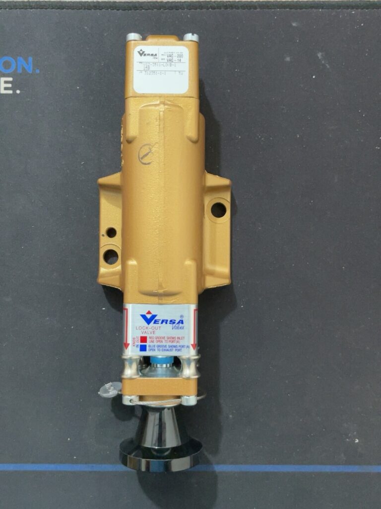 VERSA VIZ-3511-LOVB-125B Pneumatic Valve