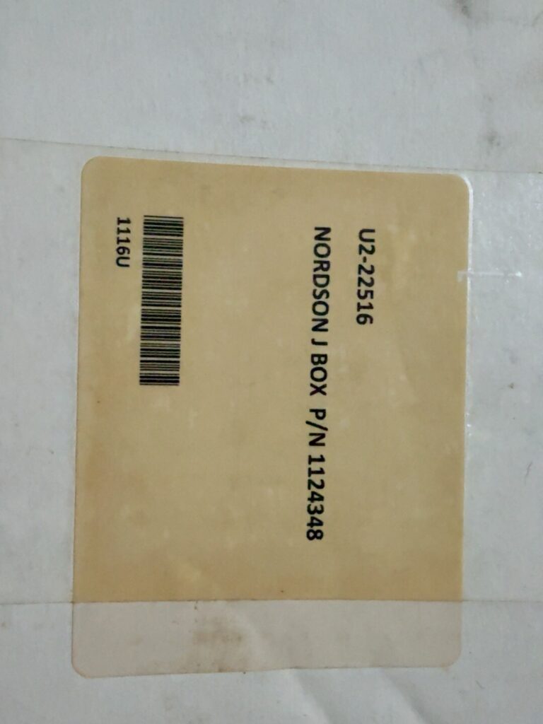 Nordson 1124348 Junction Box