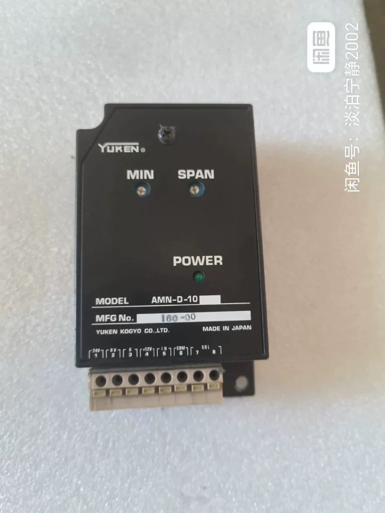 YUKEN AMN-D-10 Power Supply thumbnail