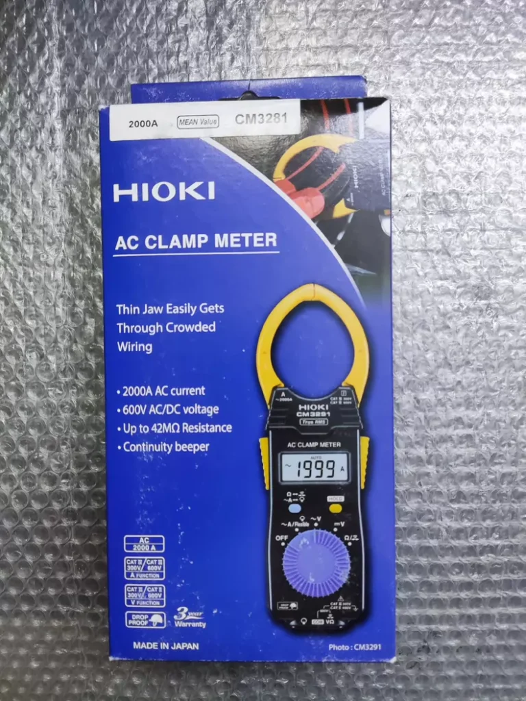 HIOKI CM3281 AC Clamp Meter