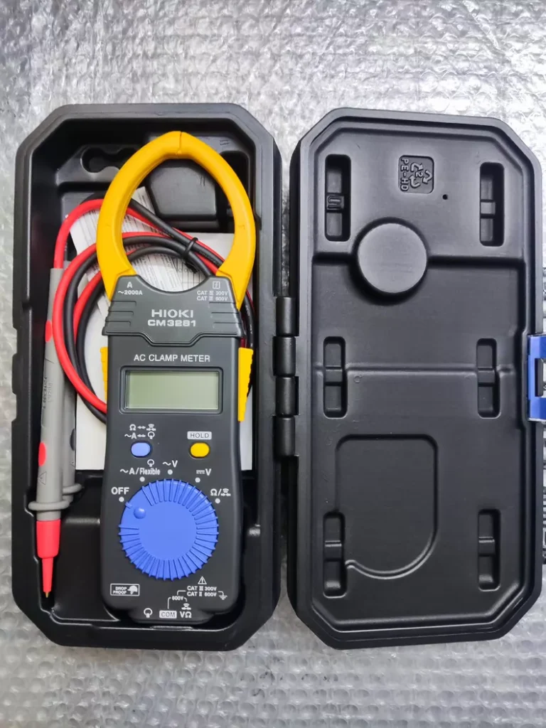 HIOKI CM3281 AC Clamp Meter thumbnail
