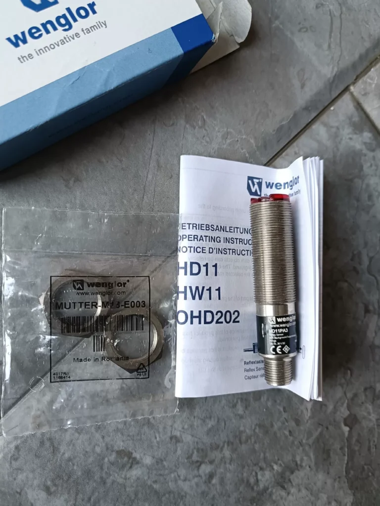 Wenglor HD11PA3 Sensor thumbnail
