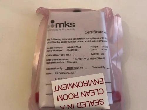MKS Instruments 1480A-27144 Mass Flow Controller