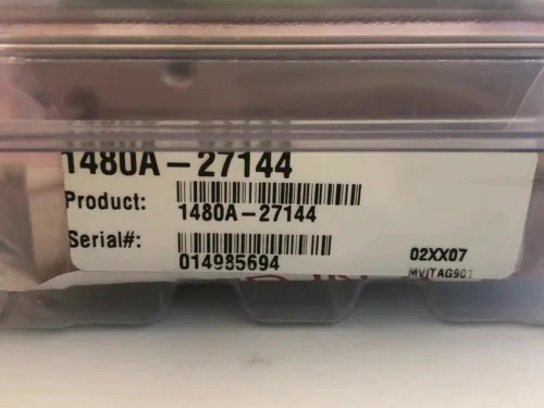MKS Instruments 1480A-27144 Mass Flow Controller thumbnail