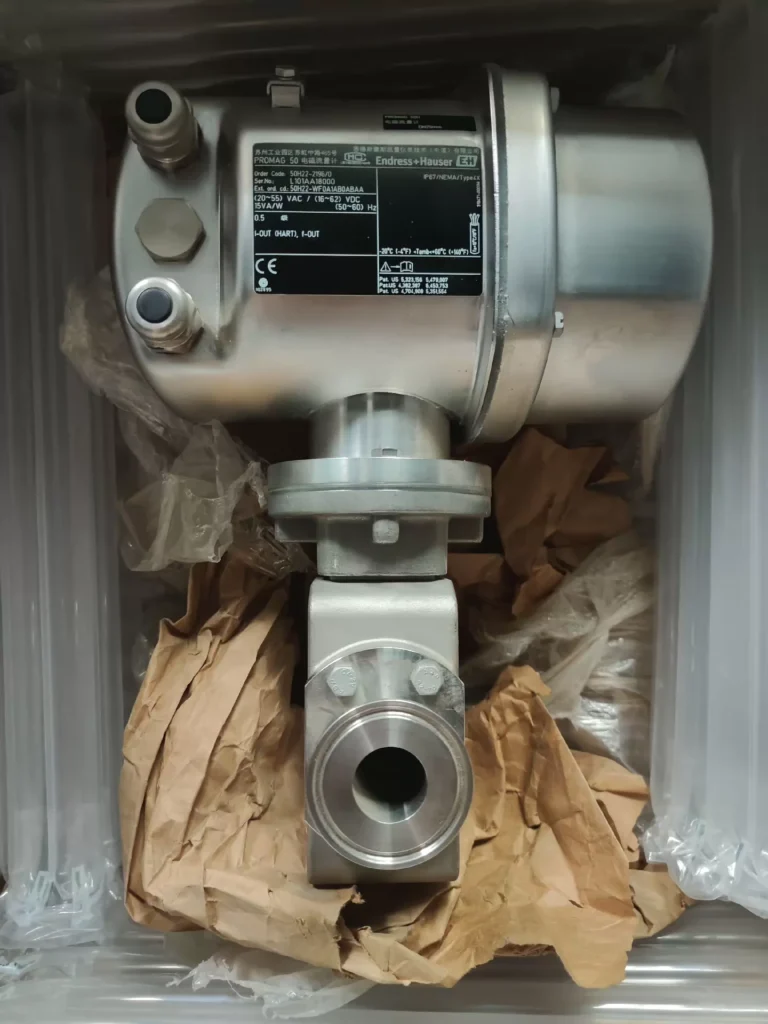 Endress+Hauser DN25 Electromagnetic Flow Meter thumbnail