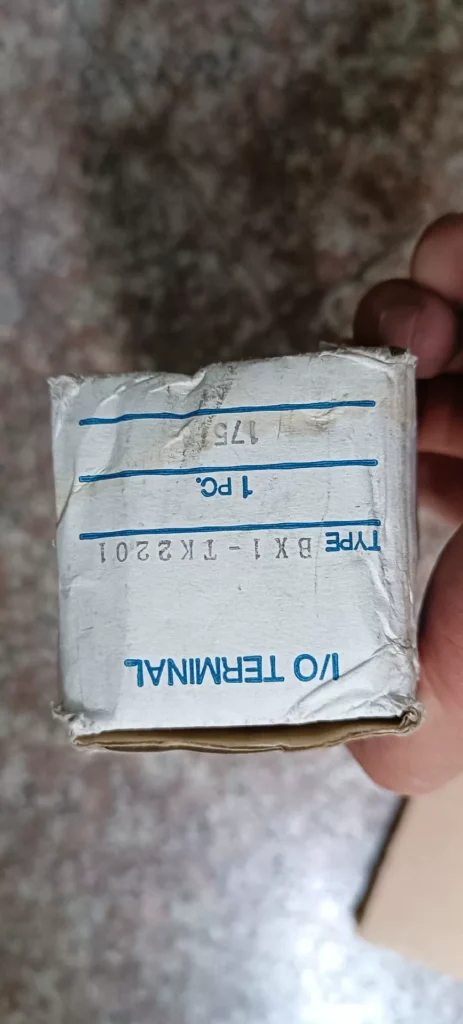 IDEC BX1-TK2201 Terminal Block