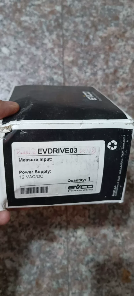 EVCO EVDRIVE03 Controller thumbnail