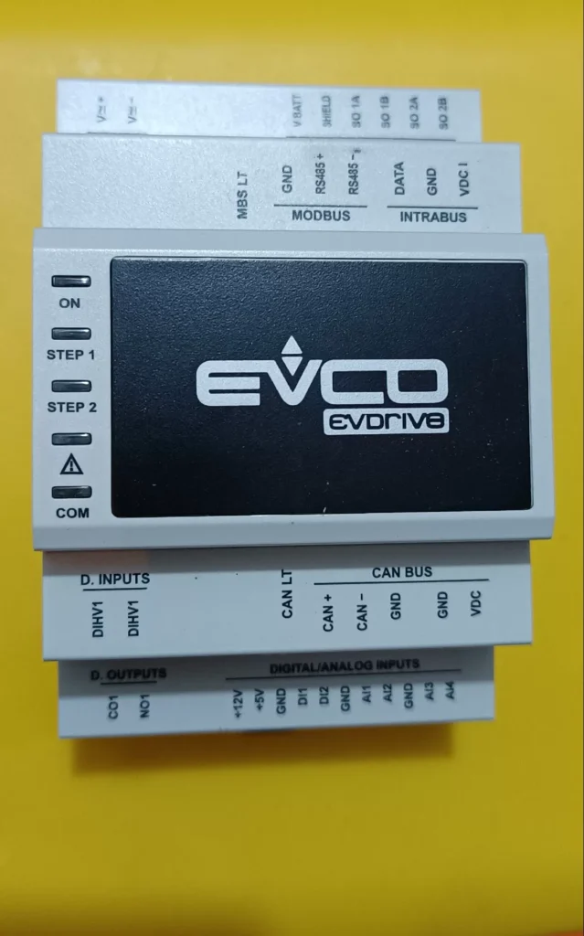 EVCO EVDRIVE03 Controller thumbnail