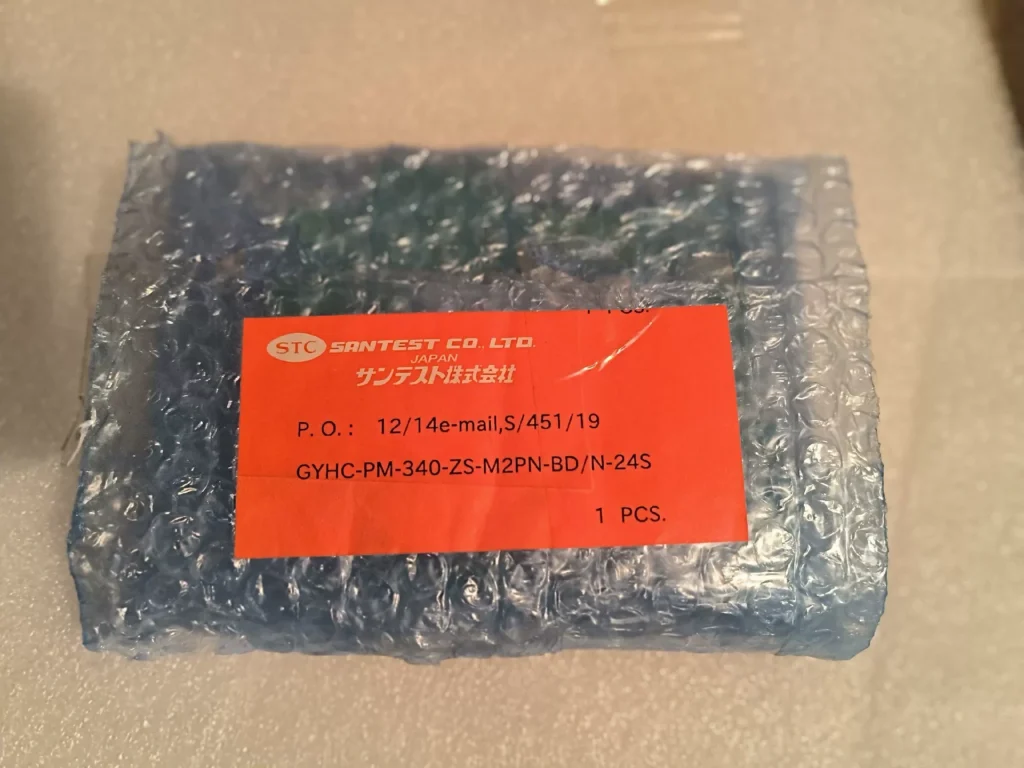 SANTEST GYHC-PM-340-ZS-M2PN-BD/N-24S Displacement Sensor