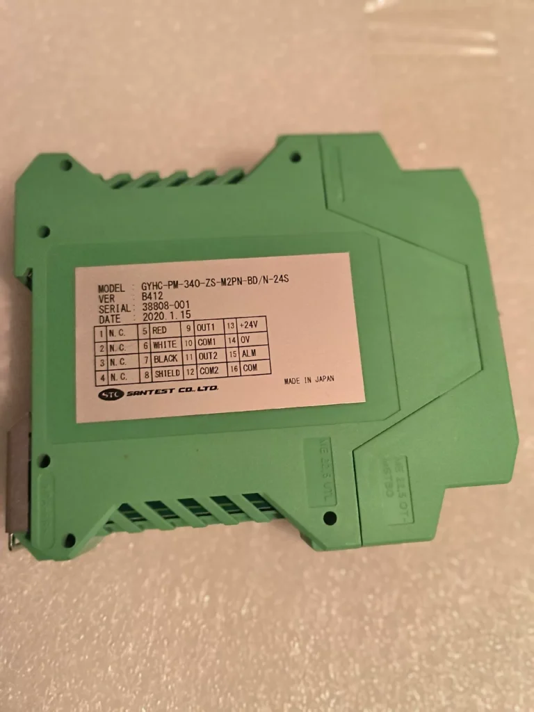 SANTEST GYHC-PM-340-ZS-M2PN-BD/N-24S Displacement Sensor thumbnail