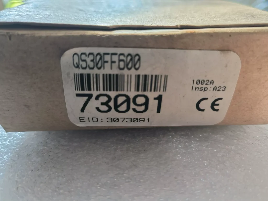 Banner Engineering QS30FF600Q Photoelectric Sensor thumbnail