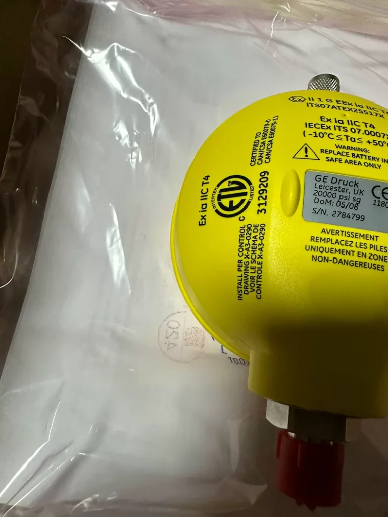 Druck 104-IS Pressure Gauge thumbnail