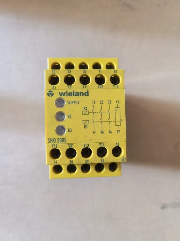 Wieland SNO 2005-120 Safety Relay thumbnail