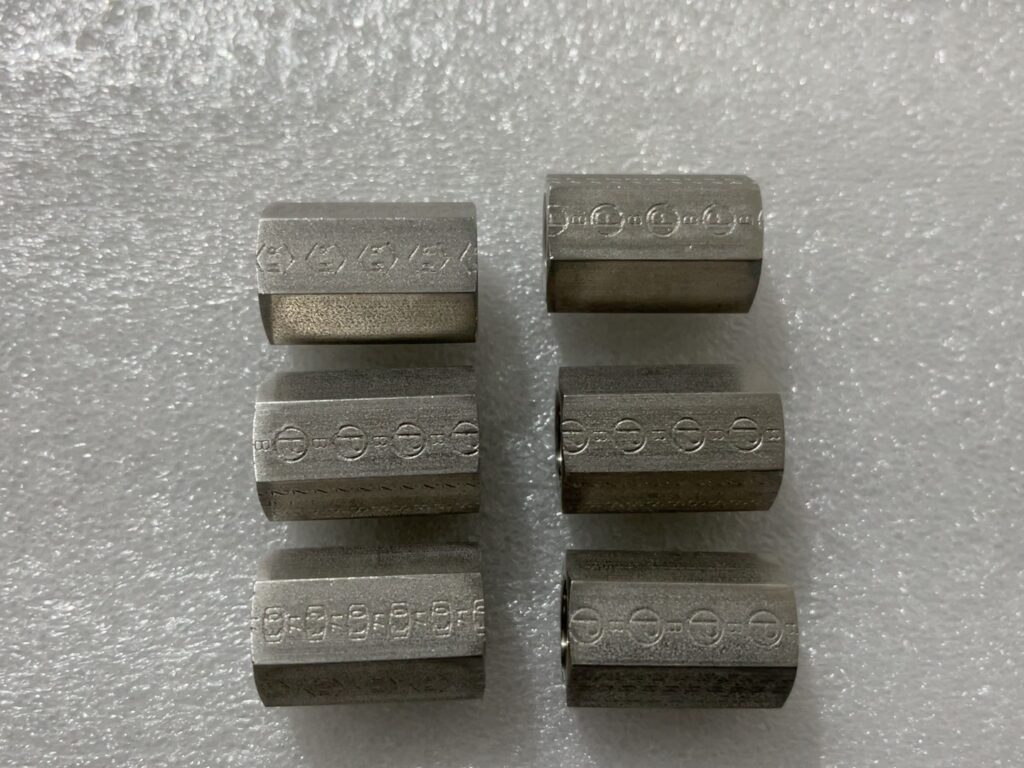 Parker 1/4GG44MSS Straight Fitting