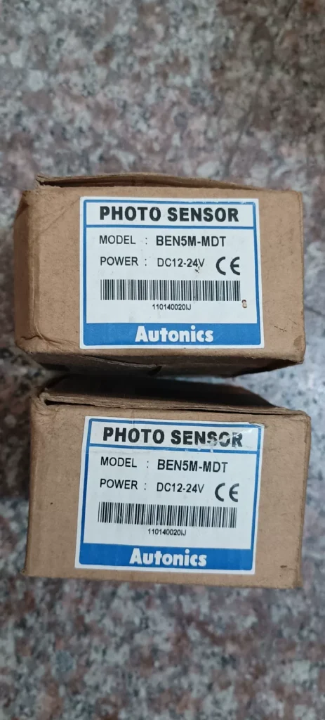 Autonics BEN5M-MDT Photoelectric Sensor
