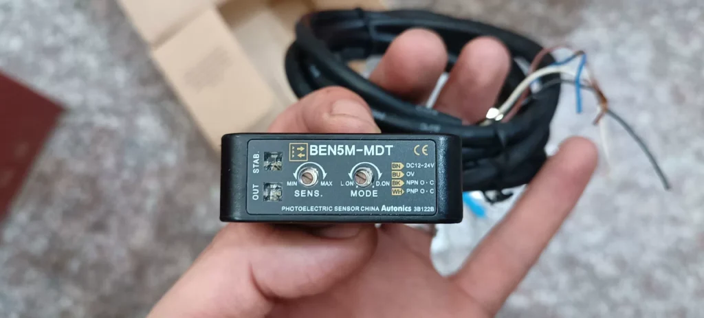 Autonics BEN5M-MDT Photoelectric Sensor thumbnail