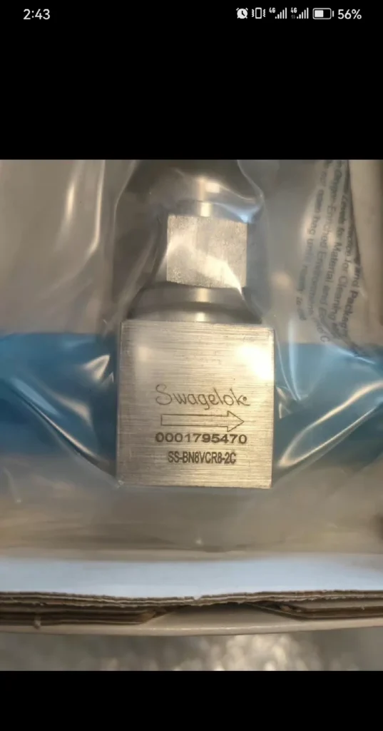 Swagelok SS-BN8VCR8-2C Seal