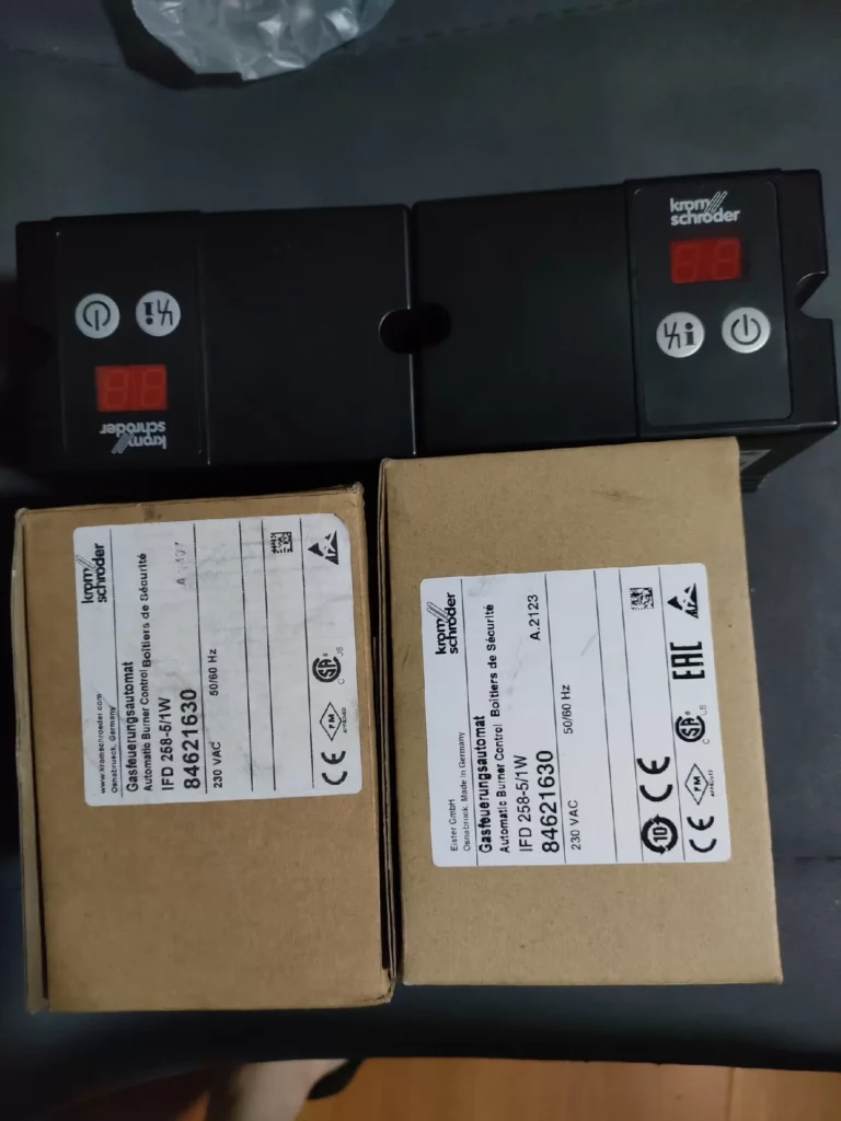 Kromschroder IFD258-5 Controller