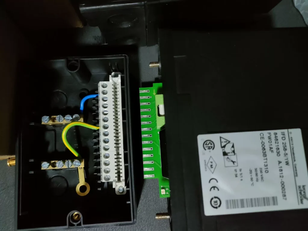 Kromschroder IFD258-5 Controller thumbnail