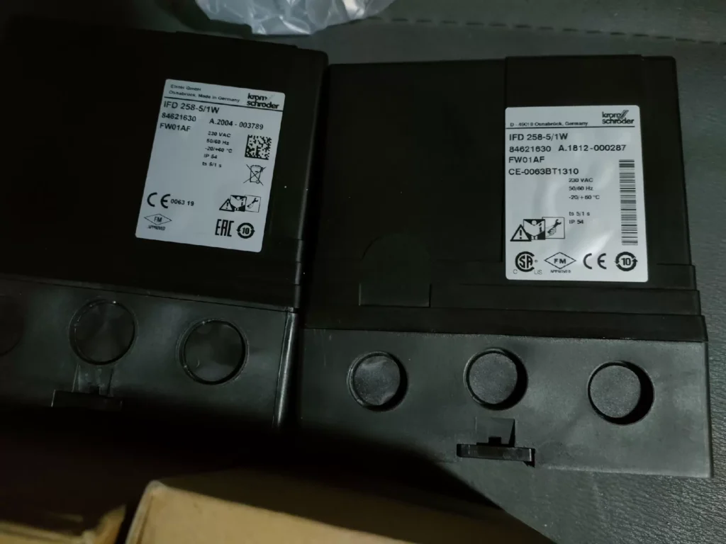 Kromschroder IFD258-5 Controller thumbnail