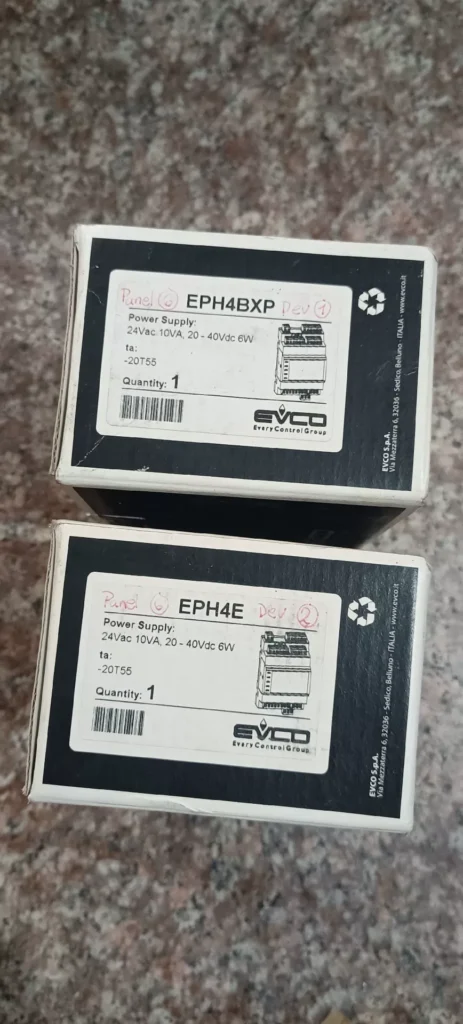 EVCO EPH4BXP Controller