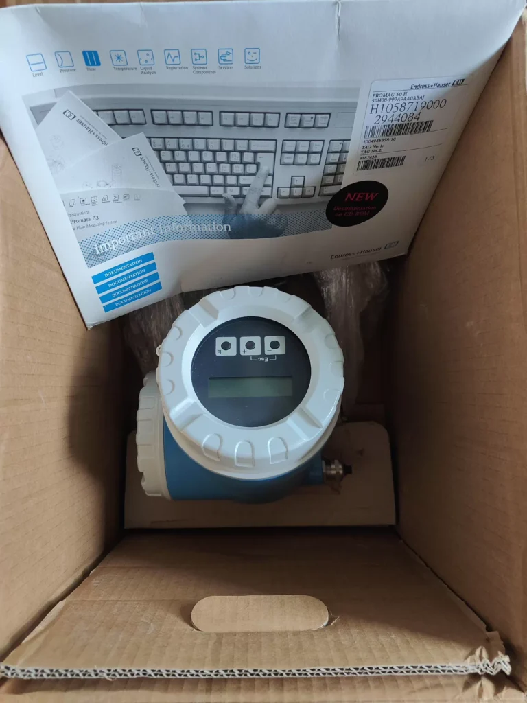 Endress+Hauser DN08 Electromagnetic Flow Meter
