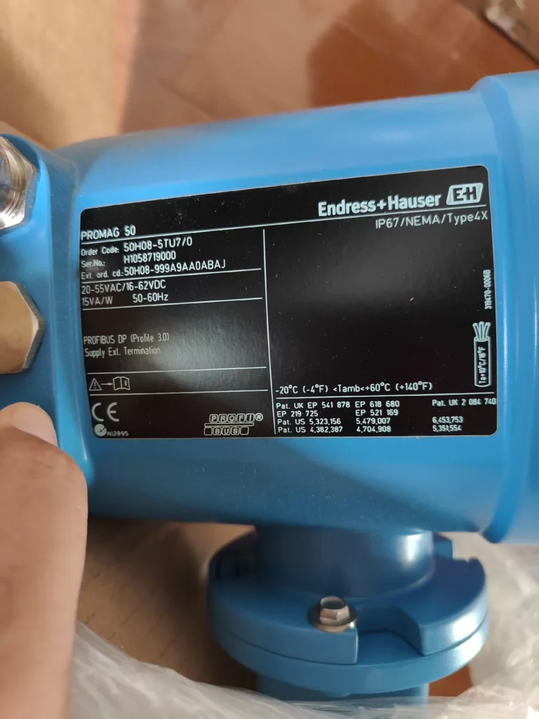 Endress+Hauser DN08 Electromagnetic Flow Meter thumbnail