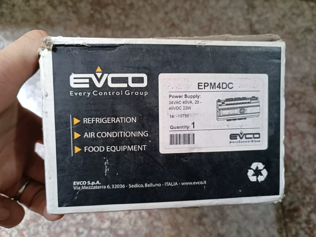 EVCO EPM4DC Controller