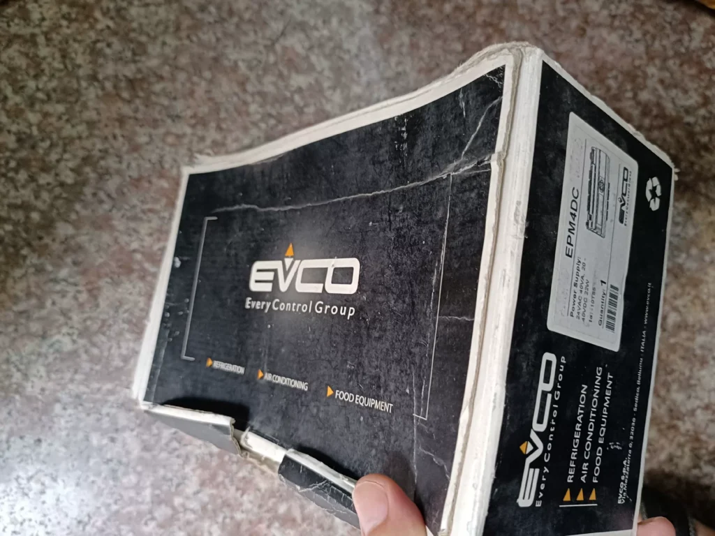 EVCO EPM4DC Controller thumbnail