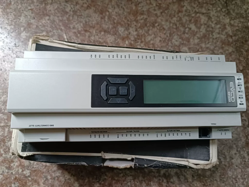 EVCO EPM4DC Controller thumbnail
