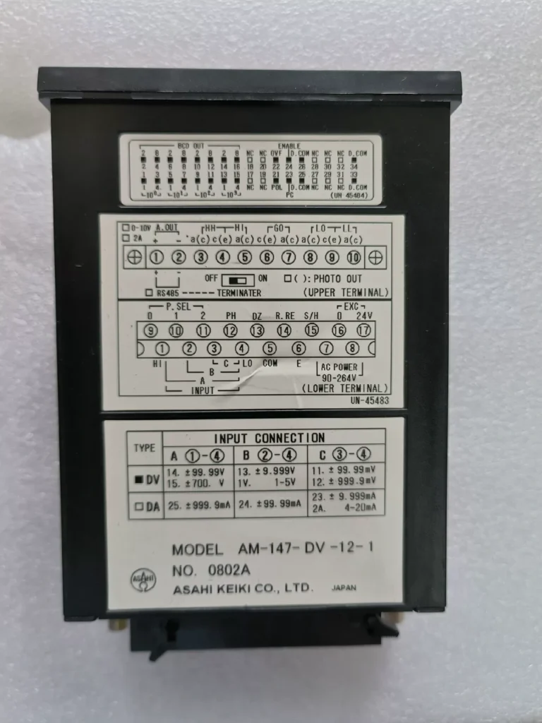 ASAHI KEIKI AM-147-DV-12-1 Sensor thumbnail