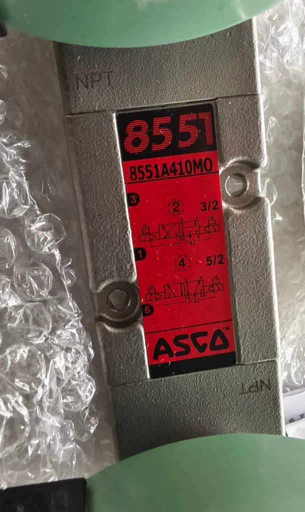 ASCO VCCM8551G410MO Valve thumbnail