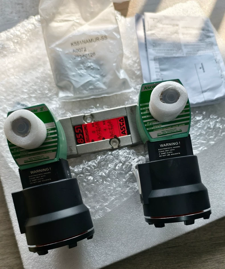 ASCO VCCM8551G410MO Valve thumbnail