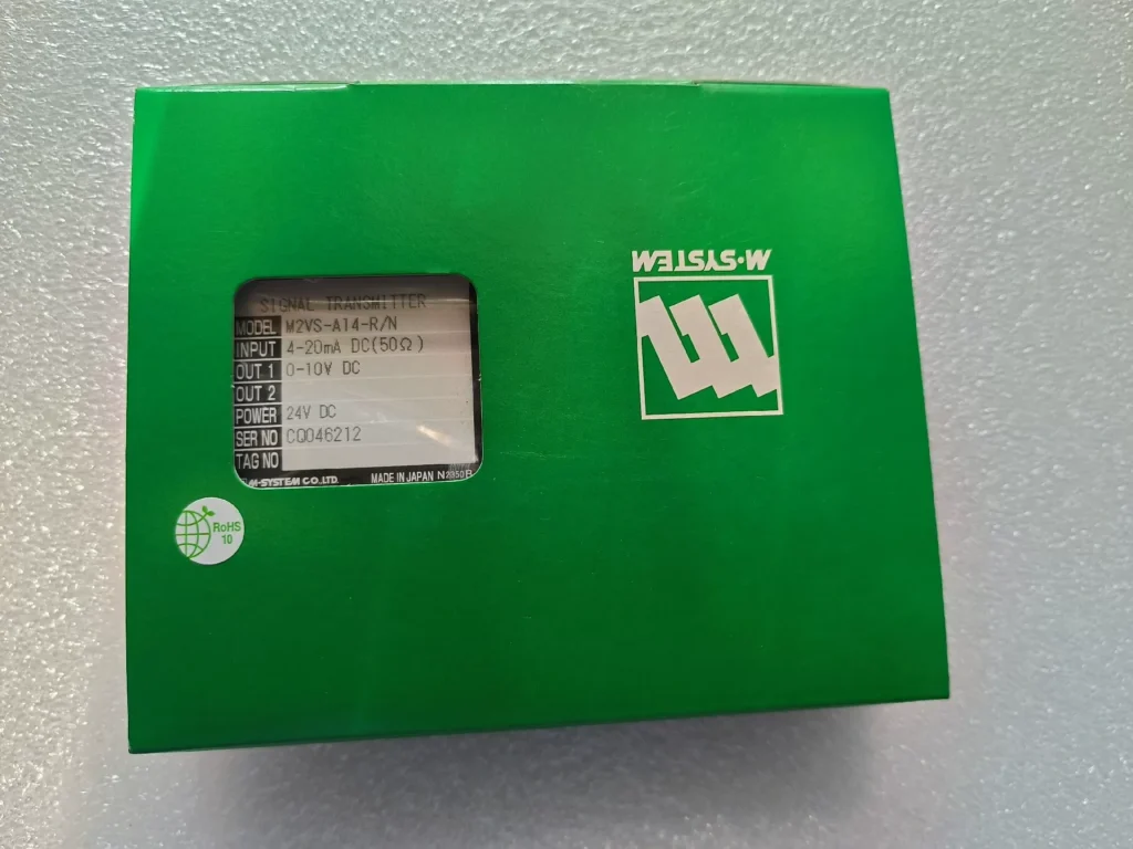 M-System M2VS-A14-R/N Signal Transmitter thumbnail