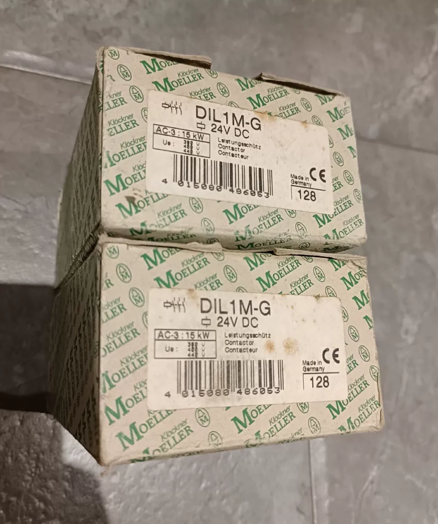 Eaton DIL1M-G Contactor