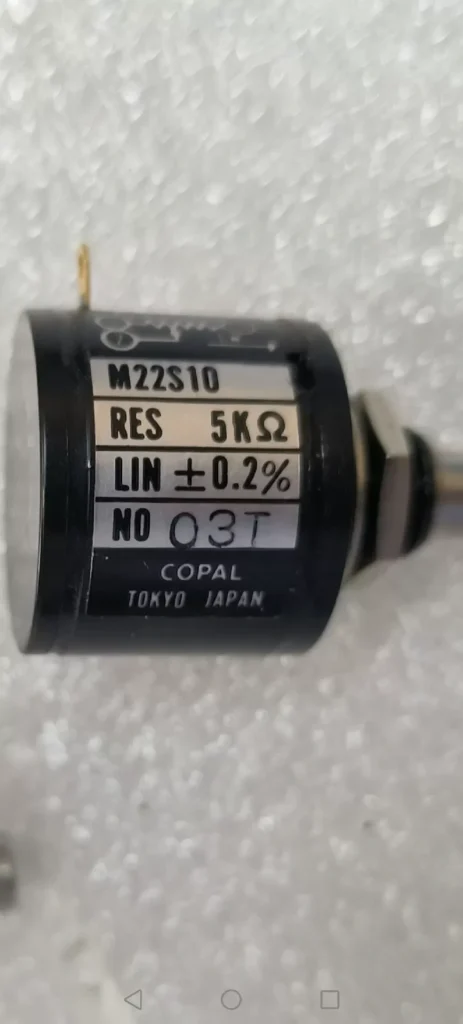 Copal Electronics M22S10 5KΩ Multi-Turn Potentiometer