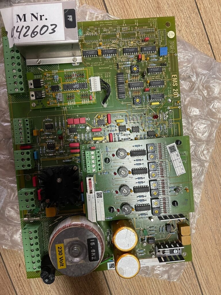Boekels DP805-02 Circuit Board