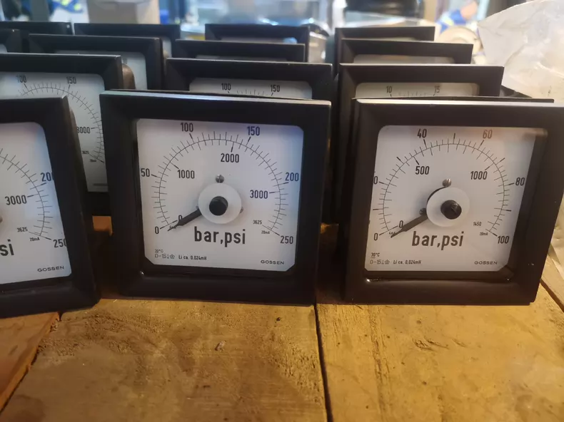 GOSSEN 4-20mA Pressure Sensor