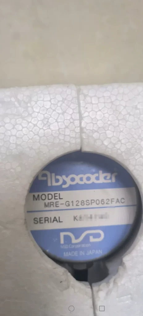 NSD MRE-G128SP062FAC Rotary Encoder