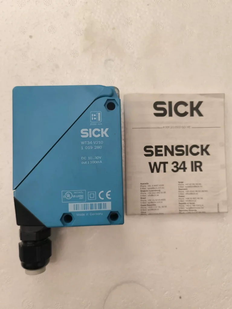 SICK WT34-V210 Sensor
