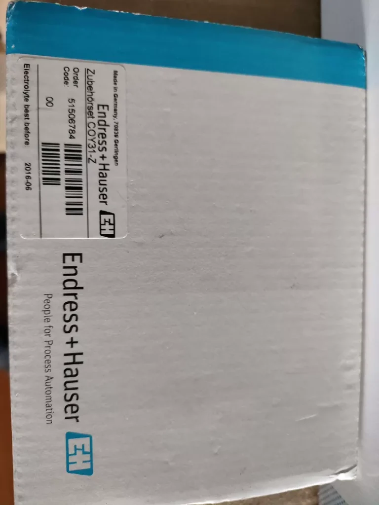 Endress+Hauser CYY3-Z Maintenance Kit thumbnail