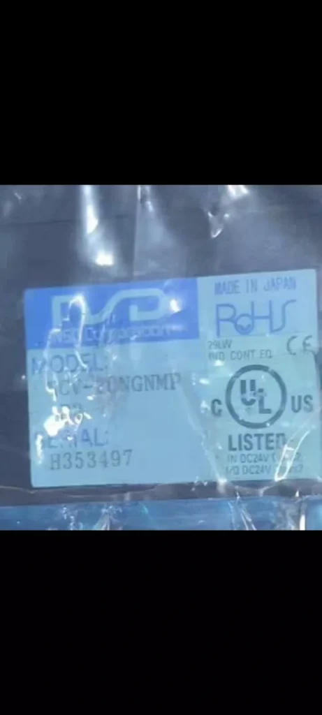 NSD NCV-20NGNMP-R3 Rotary Encoder