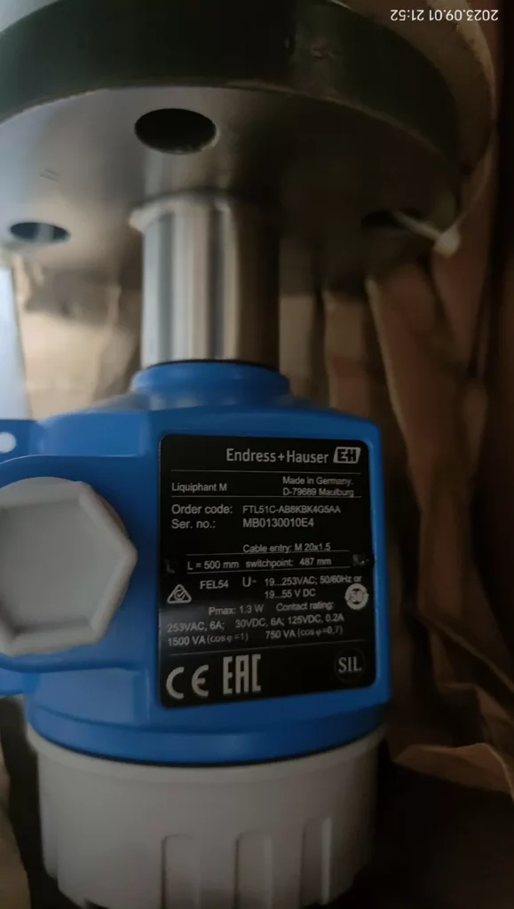 Endress+Hauser FTL51C Switch thumbnail