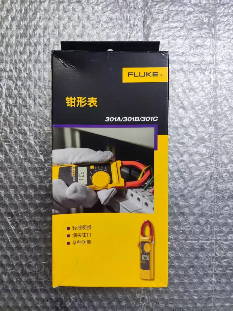 FLUKE 301A+ Clamp Meter